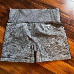 Gymshark grey biker shorts